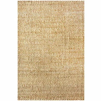 Nuloom Hand Woven Hailey Jute Rug In Nude