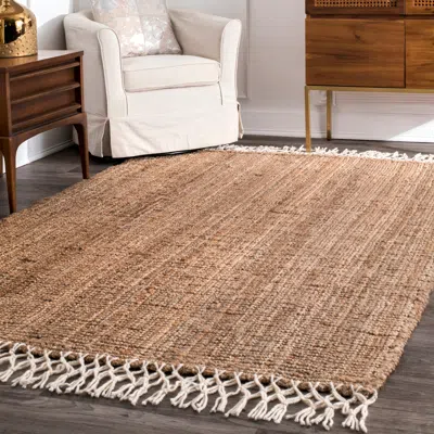 Nuloom Hand Woven Raleigh Area Rug