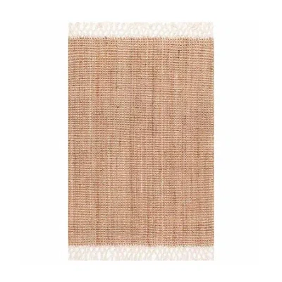 Nuloom Hand Woven Raleigh Rug In Brown
