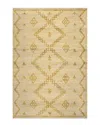 Nuloom Handmade Moroccan Julianne Jute Rug In Beige