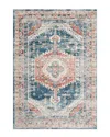 Nuloom Harley Barbed Mast Medallion In Multi