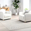 Nuloom Hartlyn Modern Arches Machine Washable Area Rug