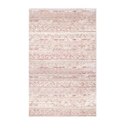 Nuloom Hattie Geometric Indoor Rectangular Area Rug In Neutral
