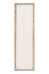 Nuloom Henri Woven Jute Rug