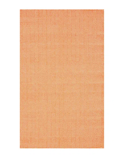 Nuloom Herringbone Cotton Hand-loomed Rug
