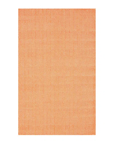 Nuloom Herringbone Hand-loomed Rug