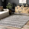 Nuloom High Low Tribal Josiah Area Rug