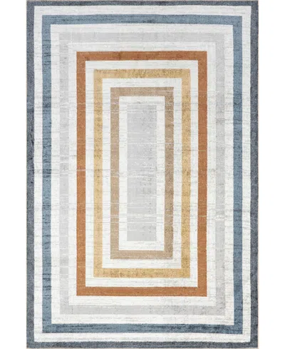 Nuloom Honne Alinor 5'3"x8' Area Rug In Blue