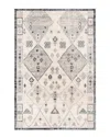 Nuloom Hunter Shrouded Tribal Rug In Beige