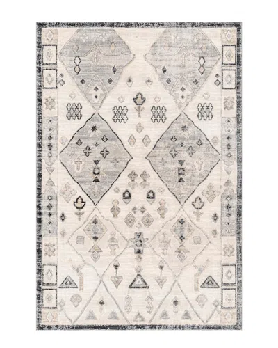 Nuloom Hunter Shrouded Tribal Rug In Beige