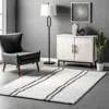 Nuloom Isis Handmade Striped Modern Area Rug