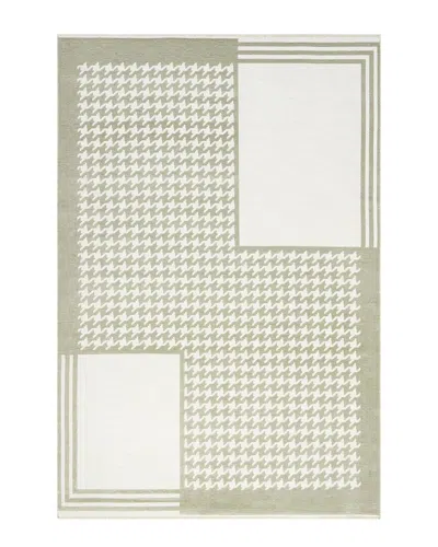 Nuloom Iyla Superiorwash Geometric Reversible Rug In Green