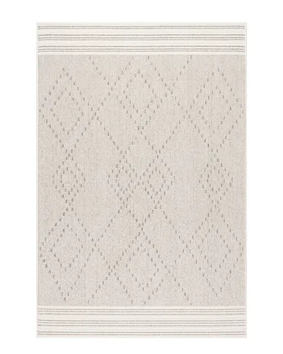 Nuloom Jacinda Trellis Indoor/outdoor Rug In Gray