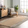 Nuloom Jada Casual Jute Tassel Area Rug