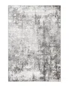 Nuloom Jade Faded Abstract Area Rug In Gray