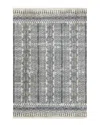 Nuloom Janene Tribal Banded Fringe Area Rug In Blue