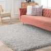 Nuloom Janine Plush Shag Area Rug