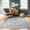 Nuloom Jasonna Leather Tribal Flatweave Area Rug