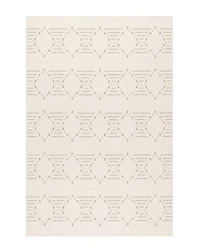 Nuloom Jaxine Geometric Indoor/outdoor Rug In Neutral