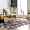 Nuloom Jayde Machine Washable Southwestern Diamond Area Rug