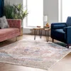 Nuloom Jayden Cardinal Medallion Area Rug