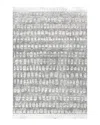 Nuloom Jean Textured Ovals Tassel Rug In Multi