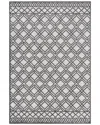 Nuloom Jolan Moroccan Lattice Area Rug In Gray
