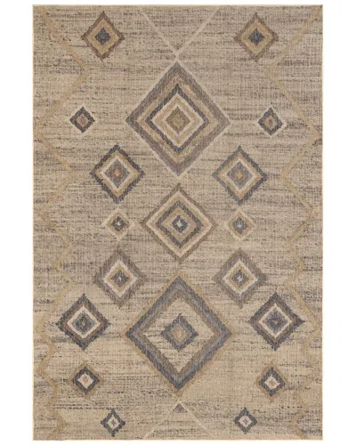 Nuloom Jonie Bohemian Easy-jute Machine Washable Area Rug In Neutral