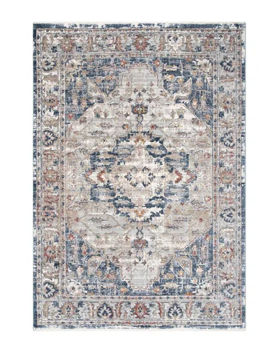 Nuloom Josephine Winged Cartouche Rug In Multi