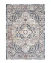 NULOOM NULOOM JOSEPHINE WINGED CARTOUCHE RUG