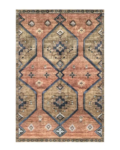 Nuloom Judy Traditional Persian Machine Washable Area Rug In Multi