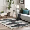 Nuloom Kali Shaggy Diamond Tassel Area Rug
