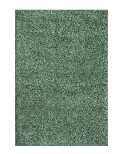 NULOOM NULOOM KARA SOLID SHAG GREEN RUG