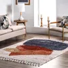 Nuloom Kassidy Shaggy Contemporary Tassel Area Rug