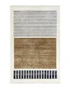 NULOOM NULOOM KEEVA MODERN STRIPED FRINGE AREA RUG