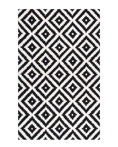 Nuloom Kellee Hand Tufted Wool Rug In Black