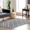 Nuloom Kellee Spinclean Machine Washable Modern Diamonds Area Rug