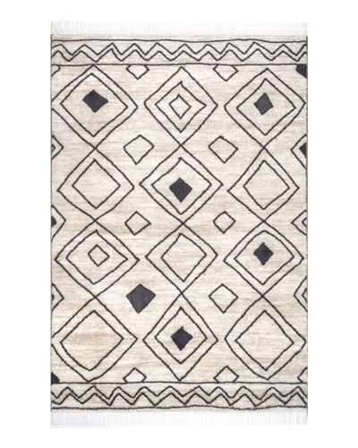 Nuloom Kenley Spotted Diamonds Rug In Multi