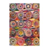 Nuloom Kindra Circles Shaggy Rectangular Rug In Multi