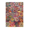 Nuloom Kindra Circles Shaggy Rug In Multi