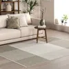 Nuloom Kirby Plaid Reversible Machine Washable Area Rug