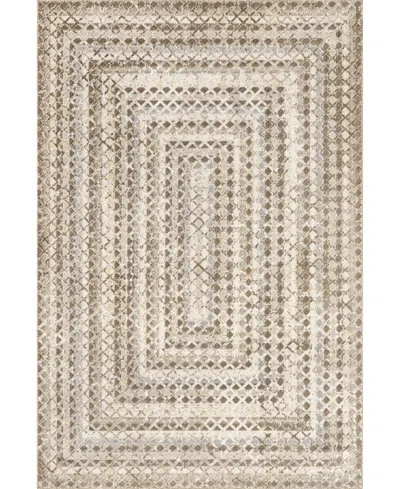 Nuloom Kiva Carley 5'x8' Area Rug In Beige
