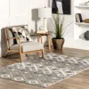 Nuloom Kris Transitional Diamond Indoor/outdoor Area Rug