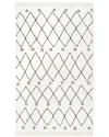 Nuloom Krystal Trellis Tassel Rug