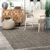 Nuloom Lavena Printed Winged Trellis Area Rug