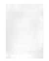 Nuloom Layne Soft Silky Faux Rabbit Rug In White