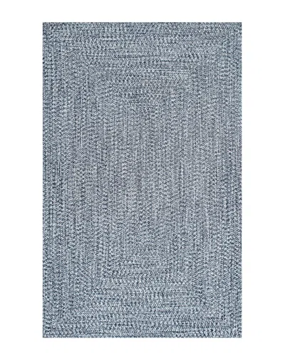Nuloom Lefebvre Braided Polypropylene Rug In Blue