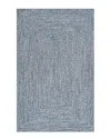 NULOOM NULOOM LEFEBVRE BRAIDED POLYPROPYLENE RUG