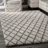 Nuloom Lenita Trellis Shaggy Area Rug