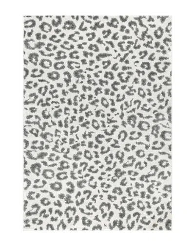 NULOOM NULOOM LEOPARD PRINT RUG